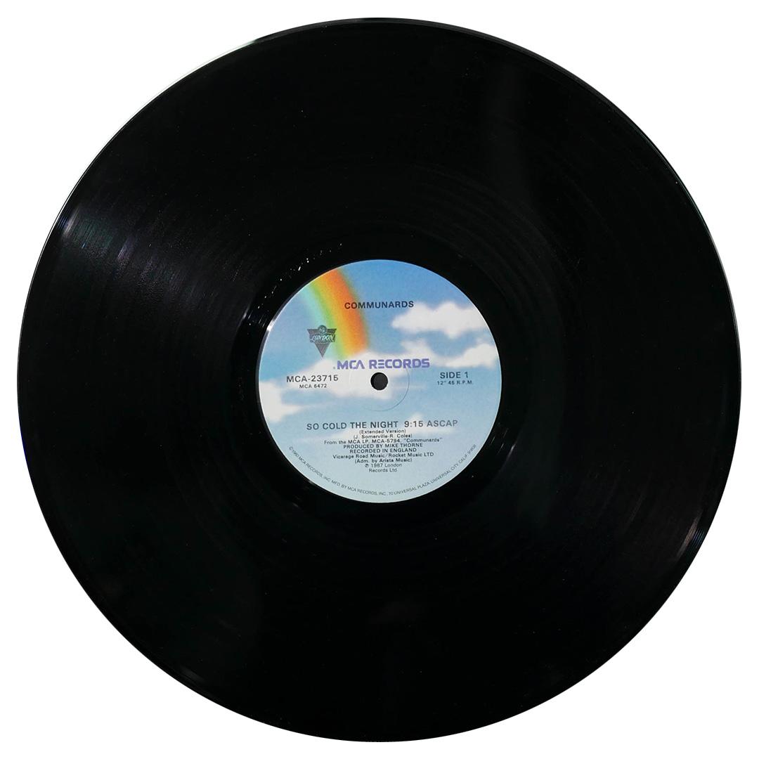 THE COMMUNARDS  - SO COULD THE NIGHT | 12" MAXI SINGLE USADO