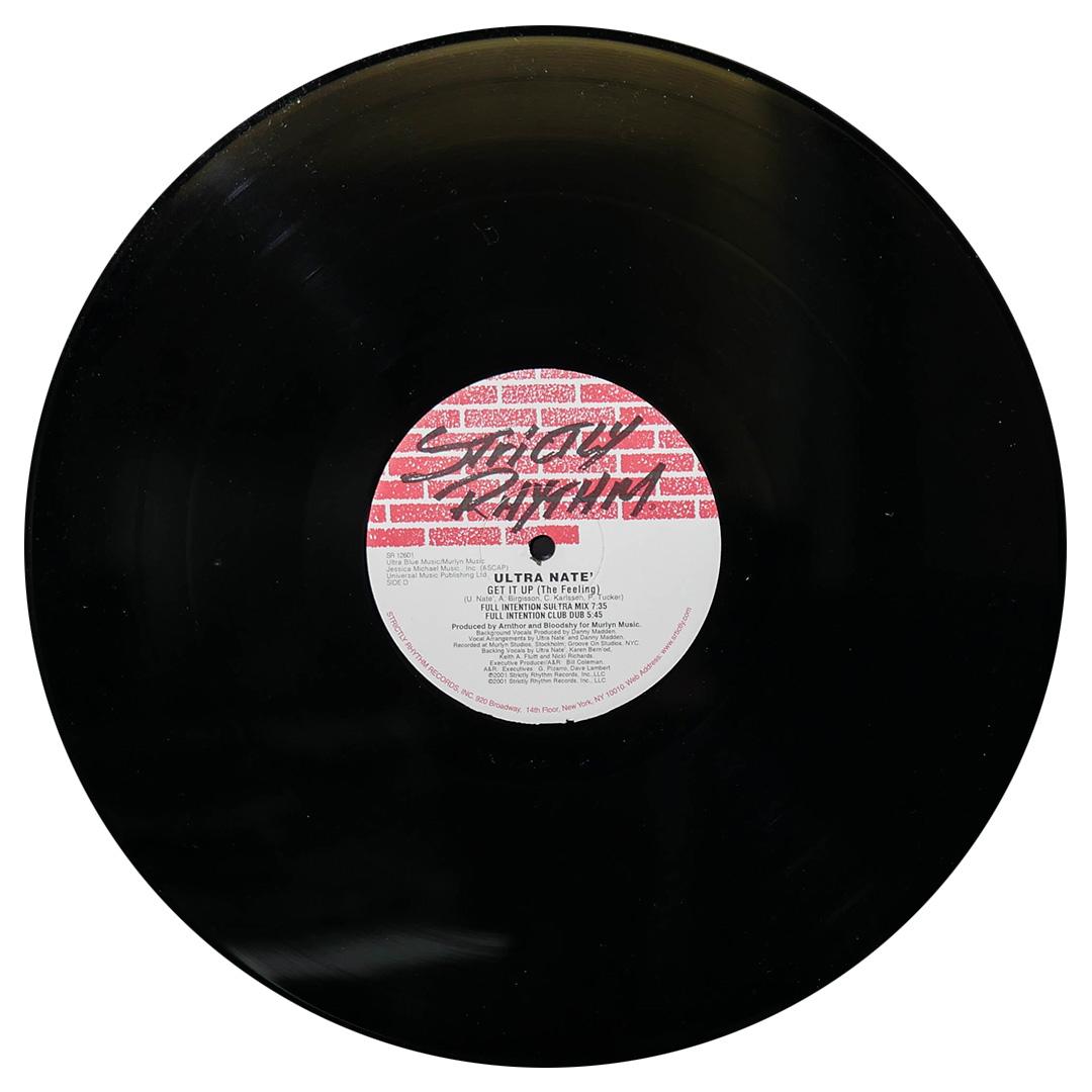 ULTRA NATE - GET IT UP (THE FEELING) (2LP) | 12" MAXI SINGLE USADO