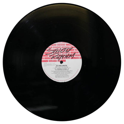 ULTRA NATE - GET IT UP (THE FEELING) (2LP) | 12" MAXI SINGLE USADO