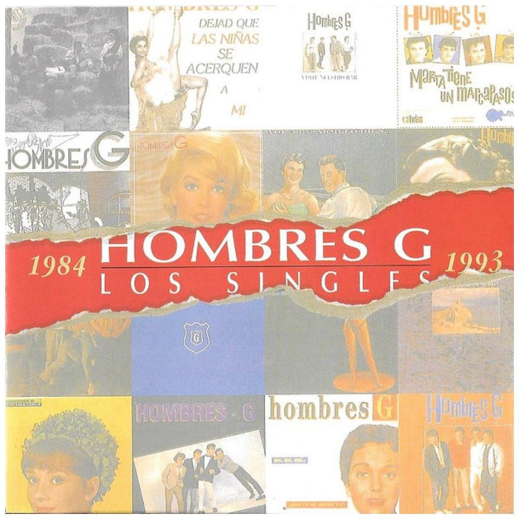 HOMGRES G - LOS SINGLES 1984-1993 | CD