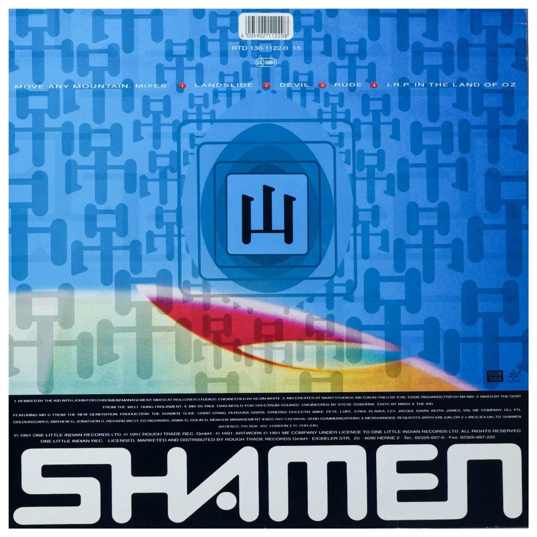 SHAMEN - MOVE ANY MOUNTAIN | 12" MAXI SINGLE USADO