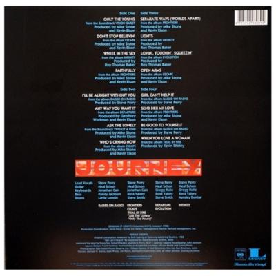 JOURNEY - GREATES HITS (2LP) | VINILO