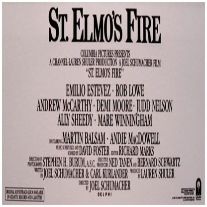 ST. ELMO'S FIRE - O.S.T. | VINILO USADO