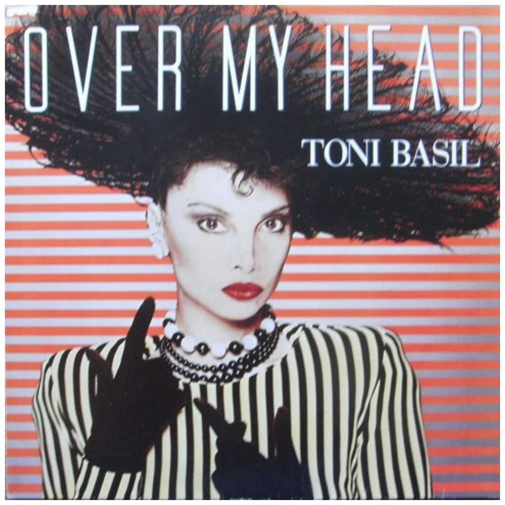 TONI BASIL - OVER MY HEAD | 12'' MAXI SINGLE USADO