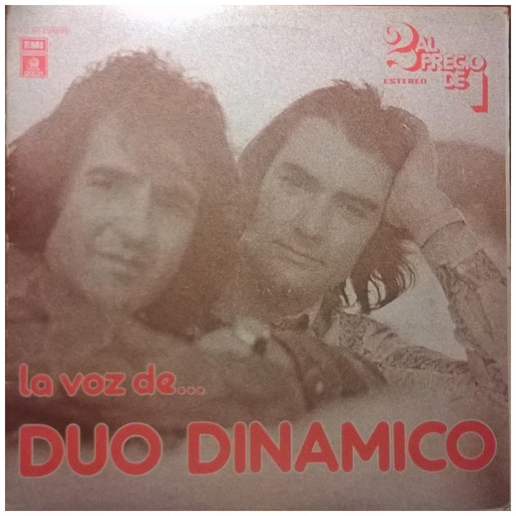 DUO DINAMICO - LA VOZ DE DUO DINAMICO (2LP) | VINILO USADO