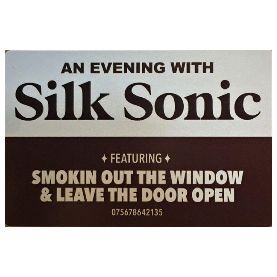 SILK SONIC - AN EVENING WITH SILK SONIC | VINILO