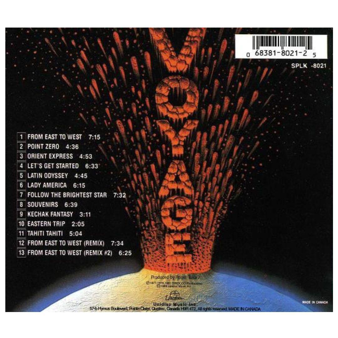 VOYAGE - BEST OF | CD