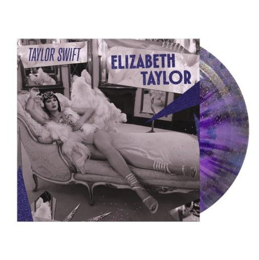 (PREVENTA) TAYLOR SWIFT - ELIZABETH TAYLOR (7" SINGLE) (RSD EXCLUSIVE) (VIOLET GLITTER VINYL)