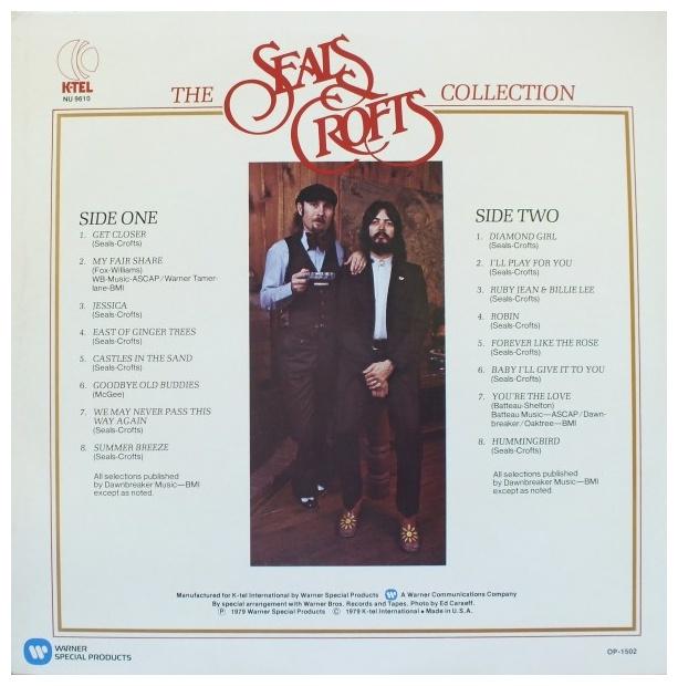SEALS & CROFTS - COLLECTION | VINILO USADO