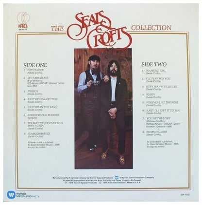 SEALS & CROFTS - COLLECTION | VINILO USADO