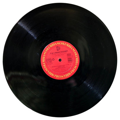C+C MUSIC FACTORY - HERE WE GO | 12" MAXI SINGLE USADO