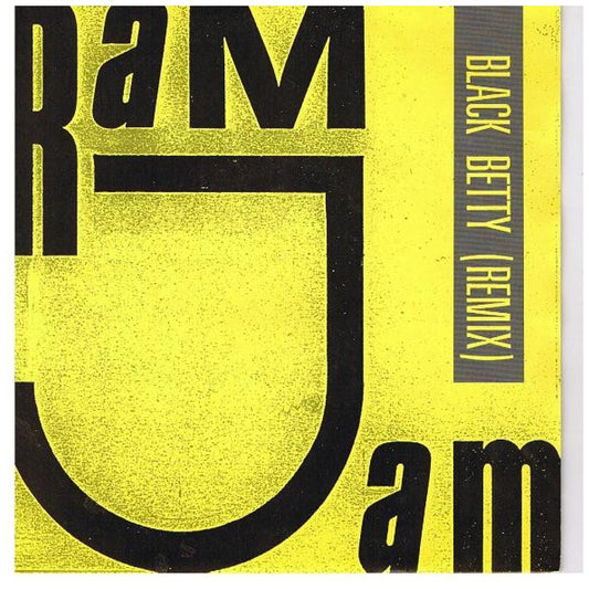 RAM JAM - BLACK BETTY (REMIXÓRIGINAL VERSION) | 7" SINGLE USADO