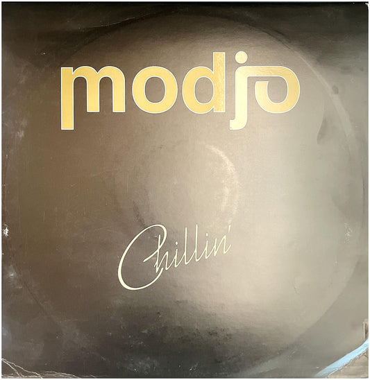 MODJO - CHILLIN  | 12" MAXI SINGLE USADO