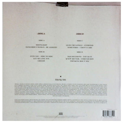 ARIANA GRANDE - DANGEROUS WOMAN (2LP) | VINILO ABIERTO