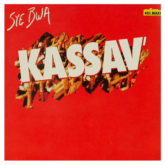 KASSAV - SYE BWA | 12" MAXI SINGLE USADO