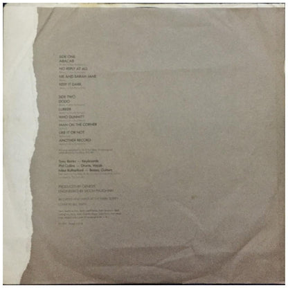 GENESIS - ABACAB | VINILO USADO