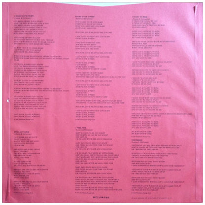 THE BEATLES - 1962-1966 (2LP) (JAPAN EDITION) (THE RED ALBUM) | VINILO USADO