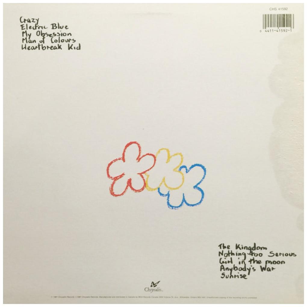 ICEHOUSE - MAN OF COLOURS | VINILO USADO