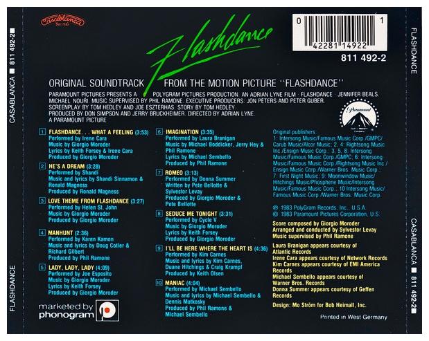 FLASHDANCE - O.S.T. | CD