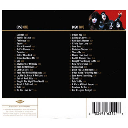 KISS - GOLD: BEST OF (1974-1982) (2CD) | CD