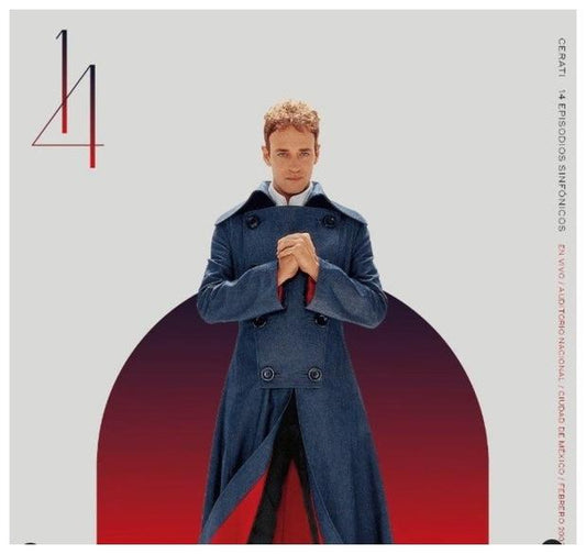 GUSTAVO CERATI - 14 EPISODIOS SINFONICOS (DIGIPACK) | CD
