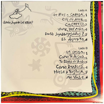 MANA - DONDE JUGARAN LOS NIÑOS (REMASTERED) | VINILO