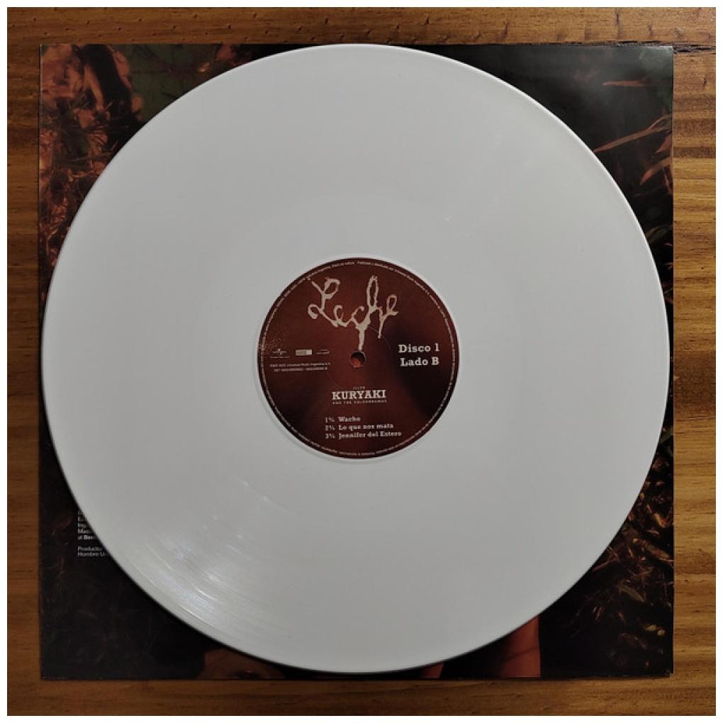 ILLYA KURYAKI & THE VALDERRAMA - LECHE (2LP) (VINYL COLOR) | VINILO