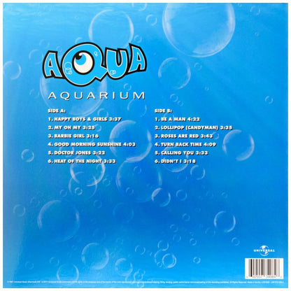 AQUA - AQUARIUM (LIGHT BLUE OPAQUE VINYL) (RSD) | VINILO