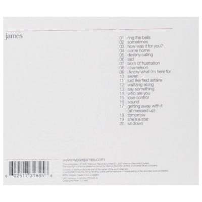 JAMES - FRESH AS A DAISY THE SINGLES | CD