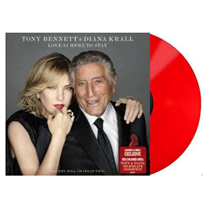 TONY BENNETT & DIANA KRALL - LOVE IS HERE | VINILO