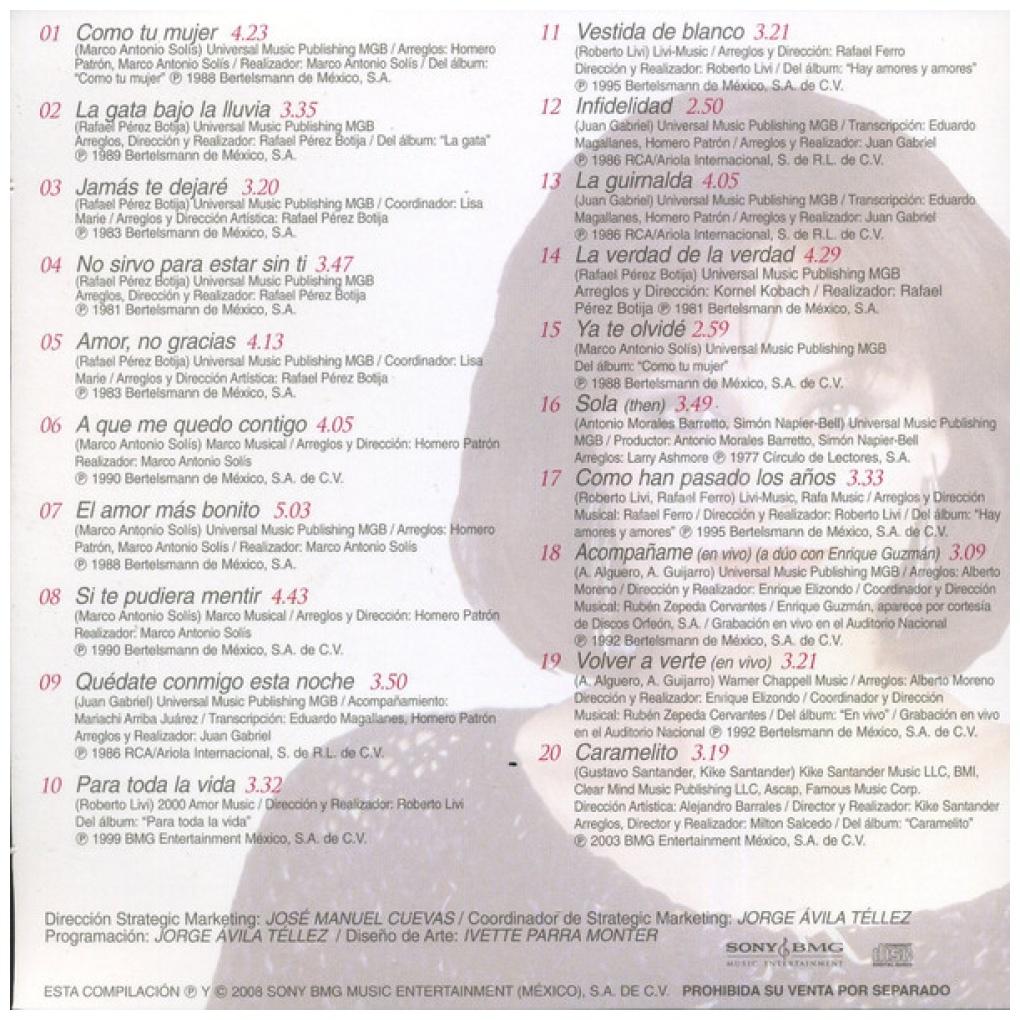 ROCIO DURCAL - LO ESENCIAL DE ROCIO DURCAL (3CD+DVD) | CD