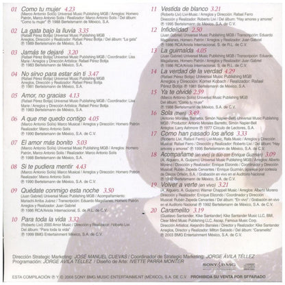 ROCIO DURCAL - LO ESENCIAL DE ROCIO DURCAL (3CD+DVD) | CD