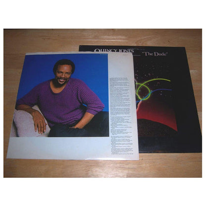 QUINCY JONES - THE DUDE | VINILO