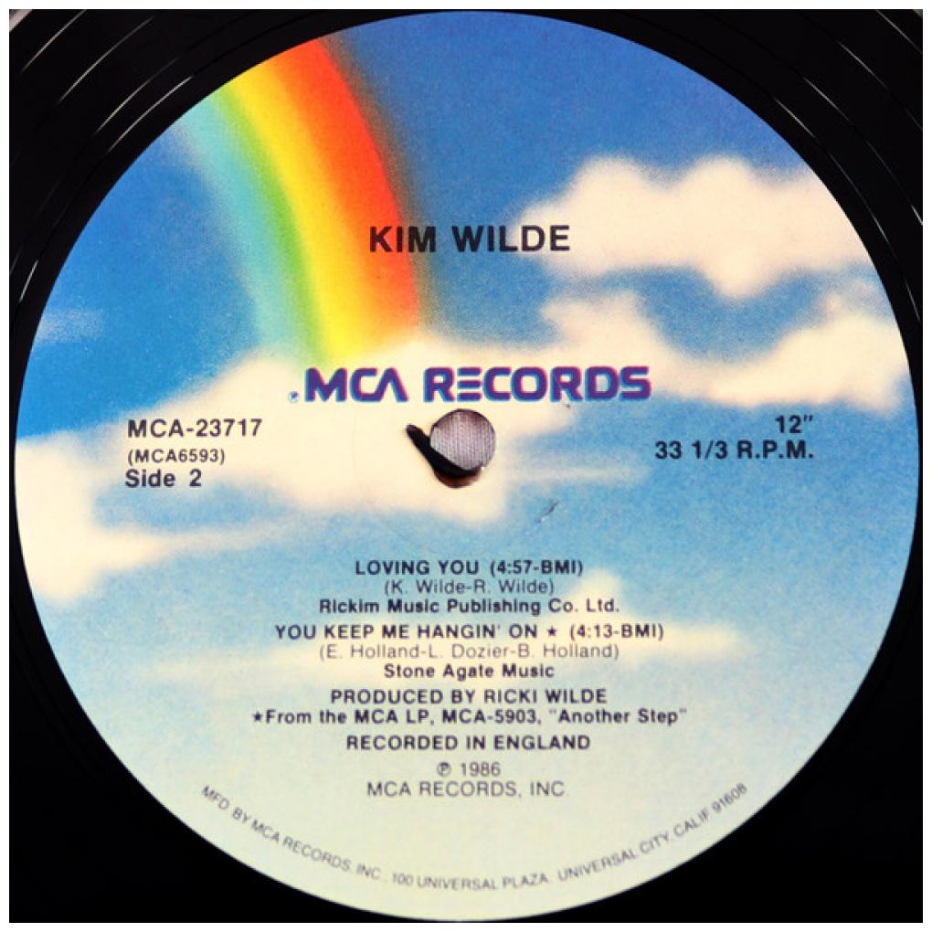 KIM WILDE - YOU KEEP ME HANGIN' ON (VDE-NUEVO/SELLADO) | 12'' MAXI SINGLE USADO