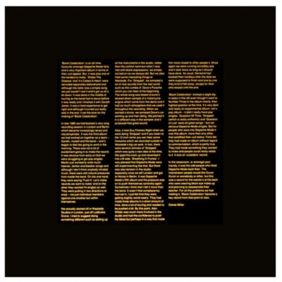 DEPECHE MODE - BLACK CELEBRATION | VINILO