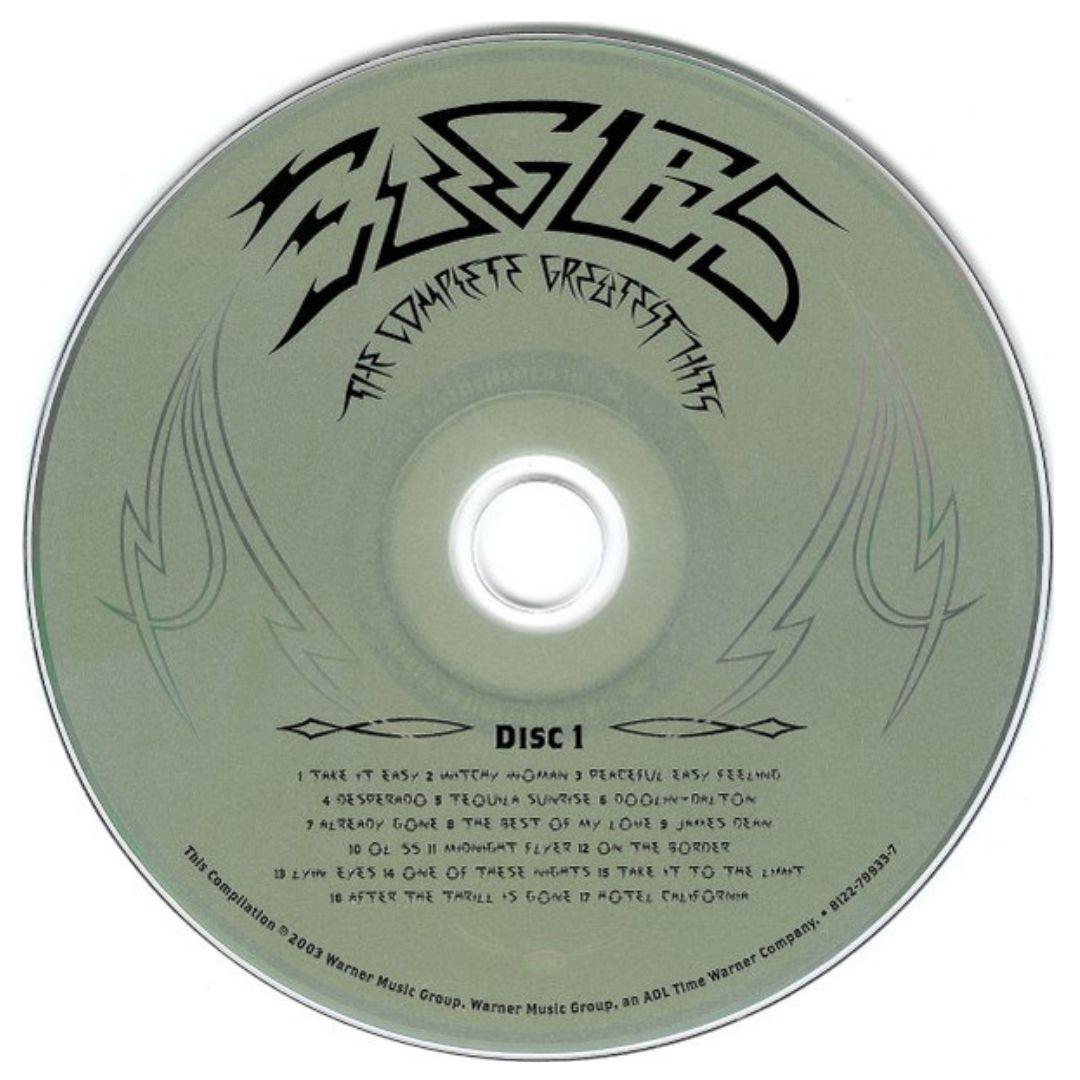 EAGLES  - THE COMPLETE GREATEST HITS (2CD) | CD