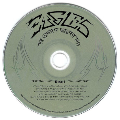 EAGLES  - THE COMPLETE GREATEST HITS (2CD) | CD
