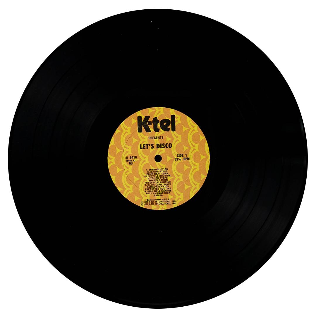 LET´S DISCO - VARIOS ARTIST  | VINILO USADO