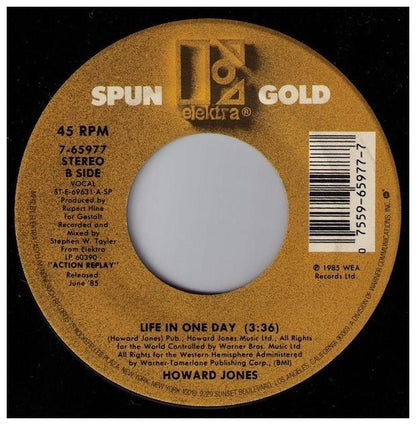 HOWARD JONES - NO ONE IS TO BLAME | 7" SINGLE VINILO USADO