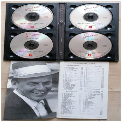 FRANK SINATRA - REPRISE (4CD) | CD USADO