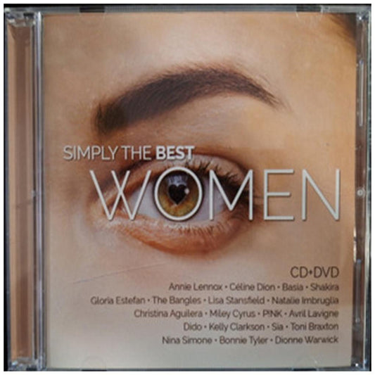 WOMEN: SIMPLY THE BEST - VARIOS ARTISTAS (CD+DVD) | CD