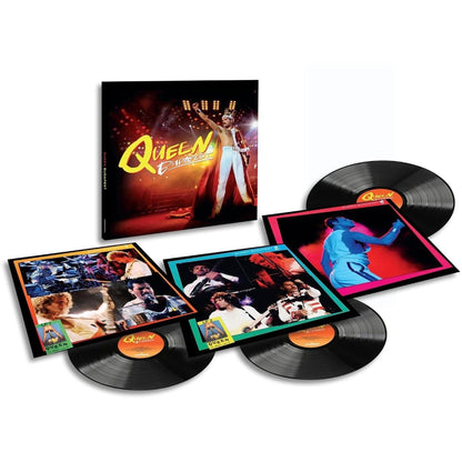 (PREVENTA) QUEEN- BUDAPEST (3LP) (40TH ANNIVERSARY EDITION)  | VINILO