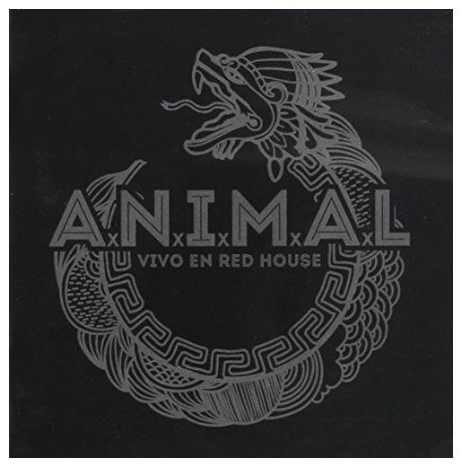 A.N.I.M.A.L. - VIVO EN RED HOUSE | CD