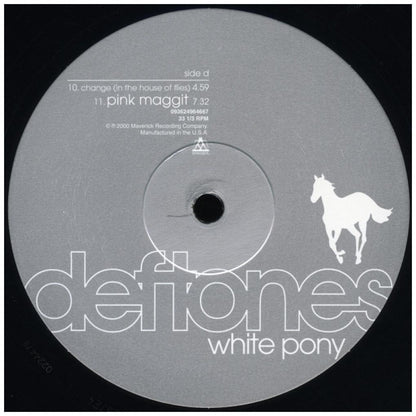 DEFTONES  - WHITE PONY (2LP) | VINILO