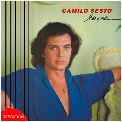 CAMILO SESTO - MAS Y MAS | VINILO
