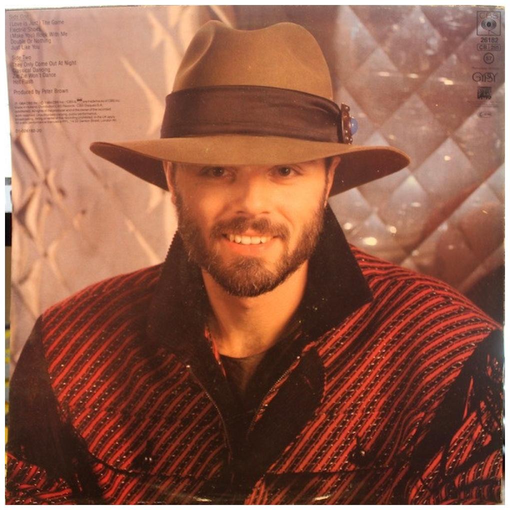 PETER BROWN - SNAP | VINILO USADO
