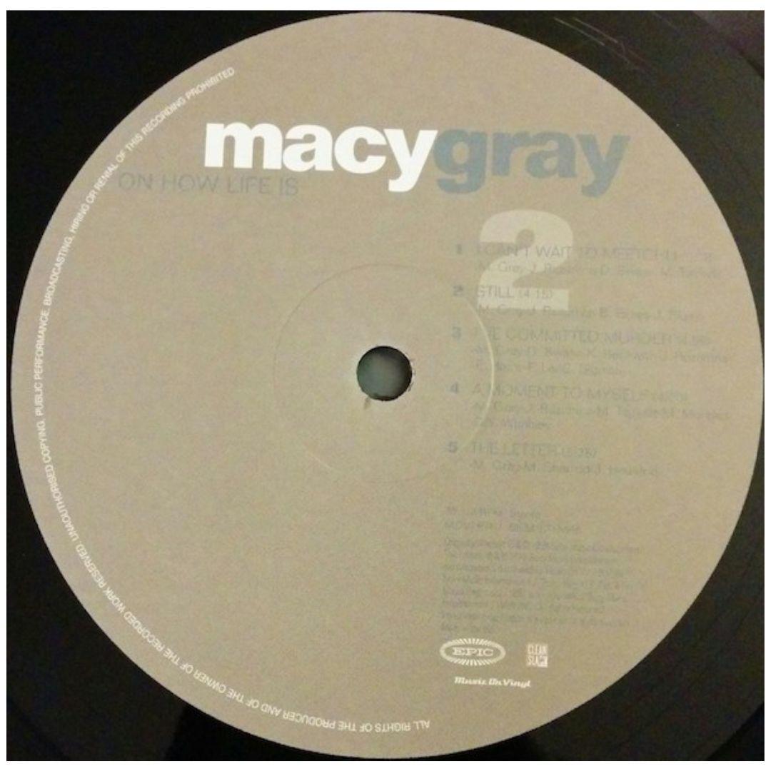 MACY GRAY - ON HOW LIFE IS | VINILO