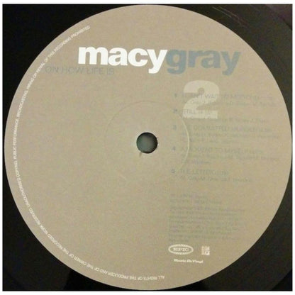MACY GRAY - ON HOW LIFE IS | VINILO