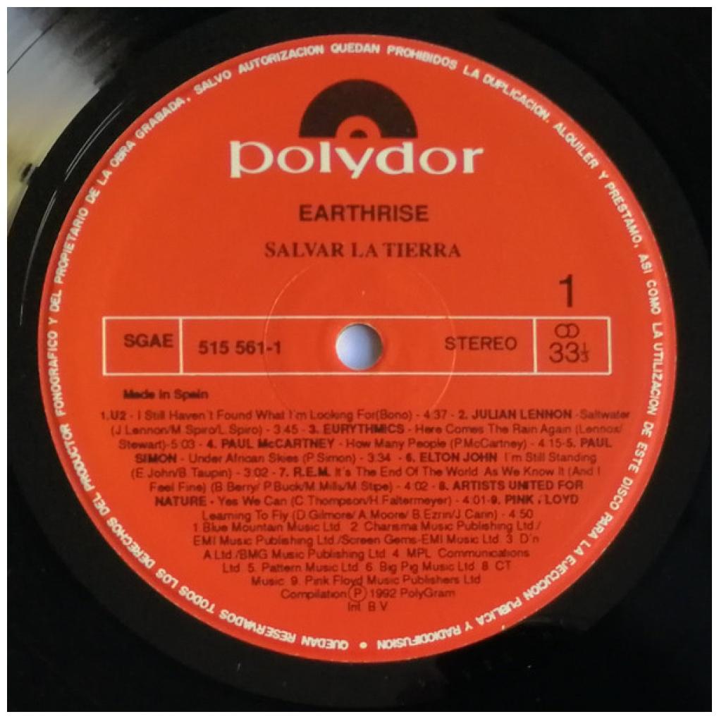 NICOLA DI BARI - IL GIORNI DELL' ARCOBALENO | VINILO USADO