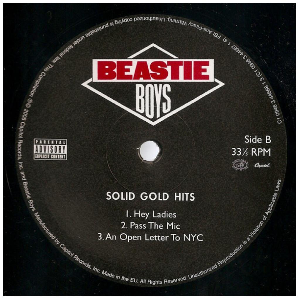 BEASTIE BOYS - SOLID GOLD HITS (2LP) | VINILO